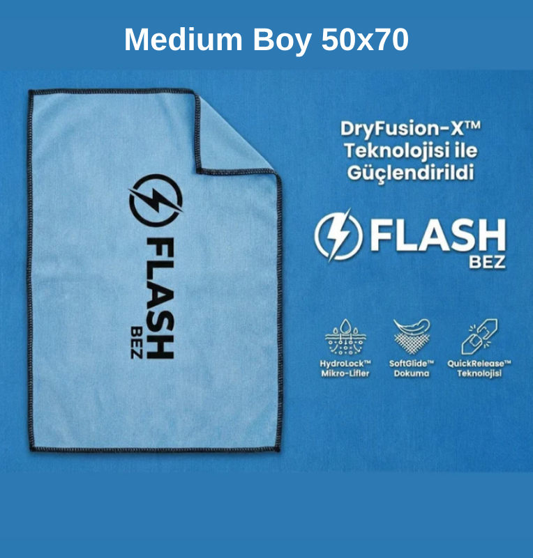 Flash Mikro Fiber Bez