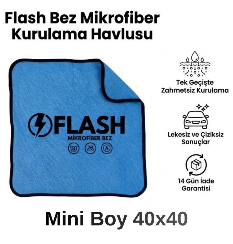 Flash Mikro Fiber Bez