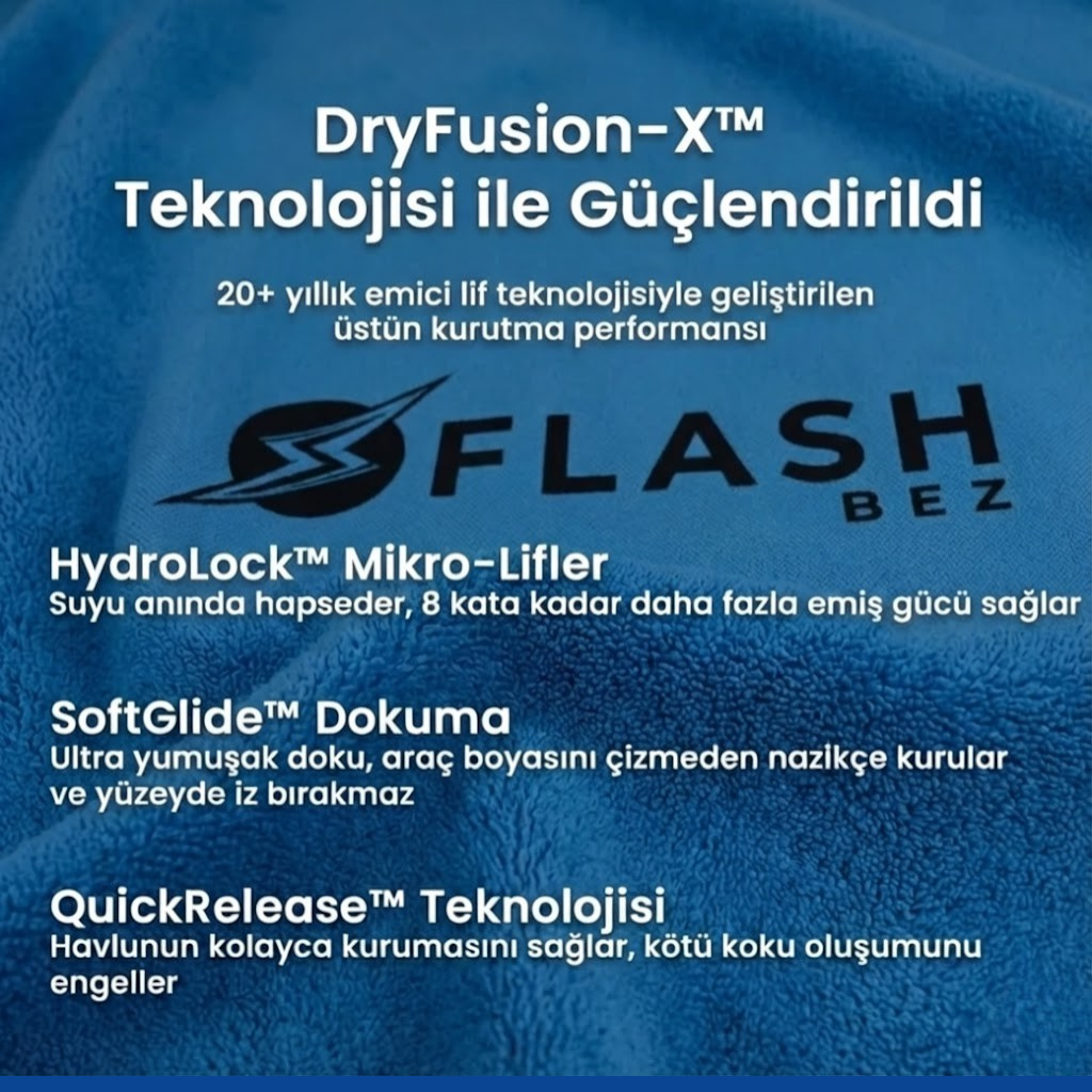 Flash Mikro Fiber Bez