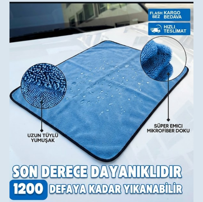 Flash Mikro Fiber Bez